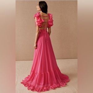 Mac Duggal Chiffon Gown